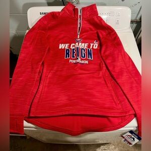 Chicago Cubs Quarter-Zip Pullover